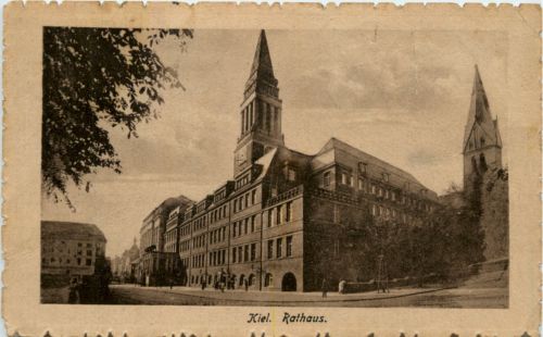 Kiel - Rathaus