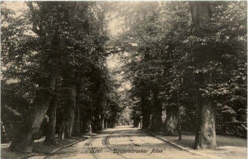 Kiel - Düsternbrooker Allee