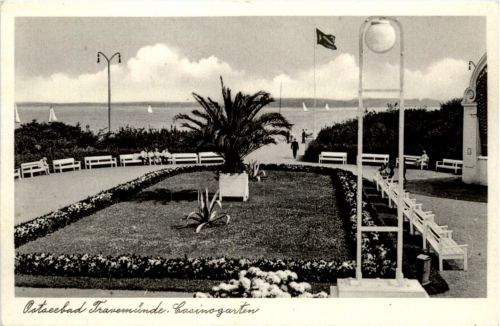 Travemünde - Casinogarten