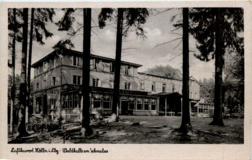 Mölln - Waldhalle am Schmalsee