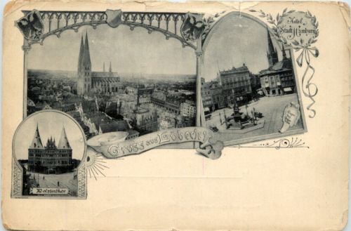 Gruss aus Lübeck