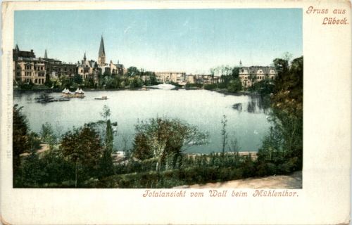 Gruss aus Lübeck