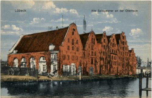 Lübeck - Alte Salzspeicher