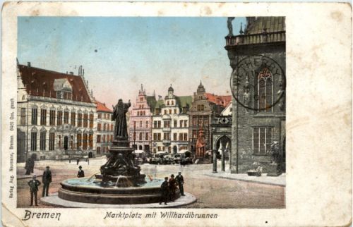 Bremen - Marktplatz
