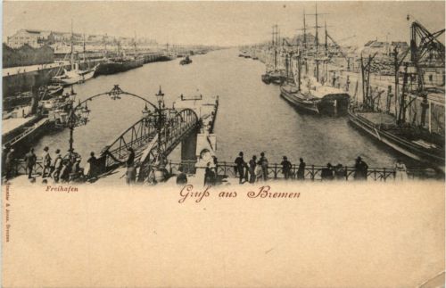 Gruss aus Bremen