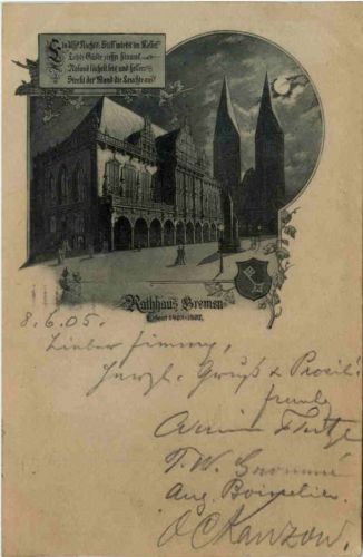 Bremen - Rathaus