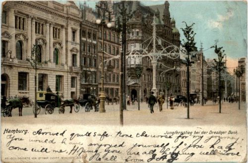 Hamburg - Jungfernstieg