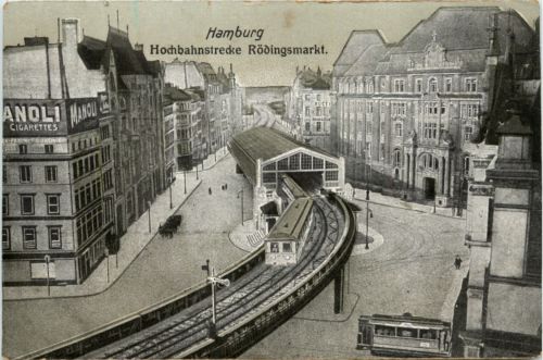 Hamburg - Hochbahnstrecke