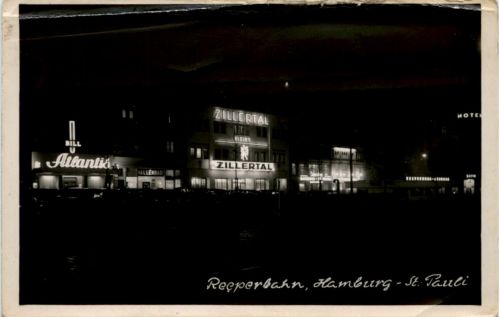 Hamburg - Reeperbahn