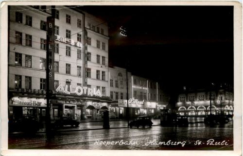 Hamburg - Reeperbahn