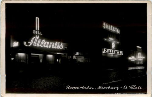 Hamburg - Reeperbahn