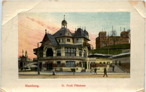 Hamburg - St. Pauli Fährhaus