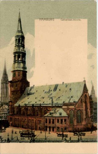 Hamburg - Catharinenkirche