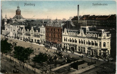 Hamburg - Spielbudenplatz