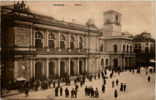 Hamburg - Börse