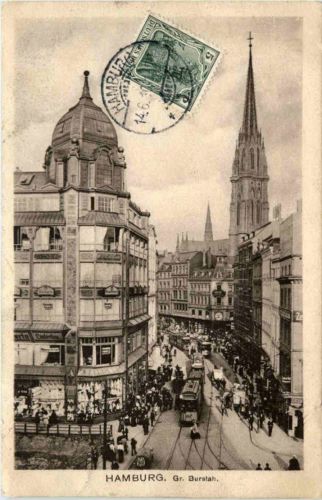 Hamburg - Gr. Burstah