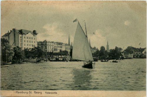 Hamburg - St. Georg