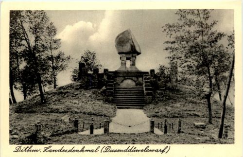 Dithmarschen - Landesdenkmal