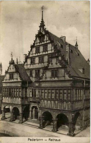 Paderborn - Rathaus