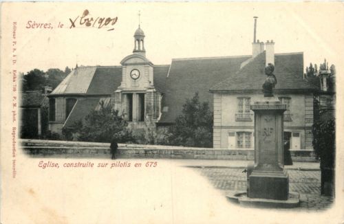 Sevres - Eglise