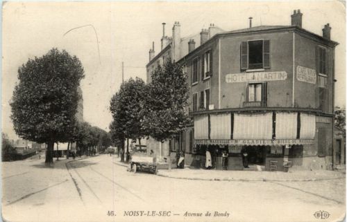 Noisy le Sec - Avenue de Bondy