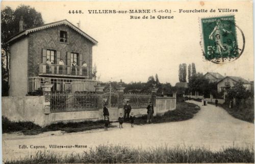 Villers sur Marne - rue de la Queue