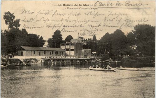 Restaurant Convert a Nogent