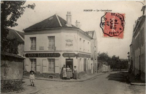 Piscop - Le carrefour