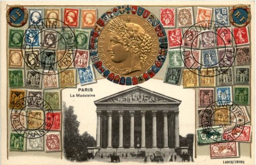 Paris - Litho