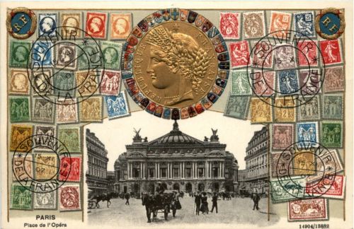 Paris - Litho