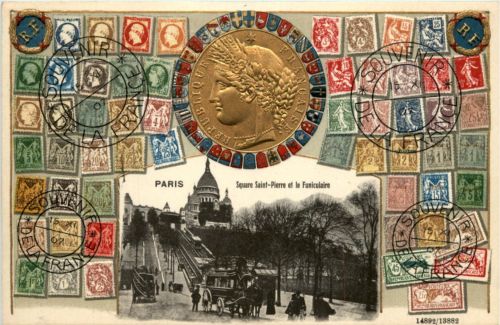 Paris - Litho