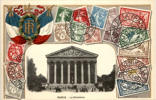 Paris - Litho