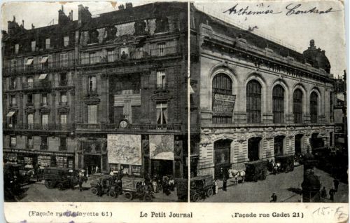 Paris - Le Petit Journal