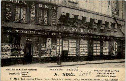 Paris - Maison Bleue