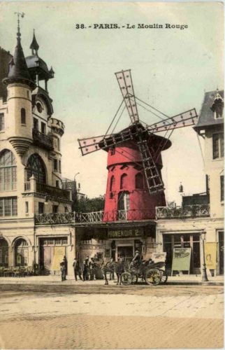 Paris - Le Moulin Rouge