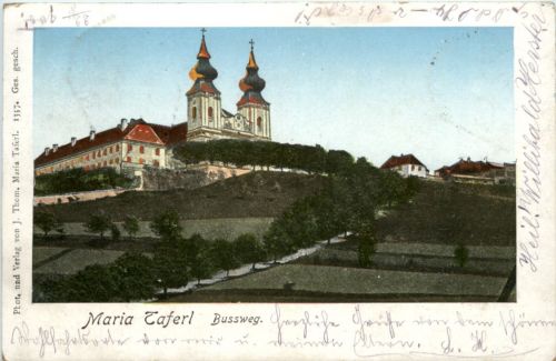Maria taferl - Bussweg