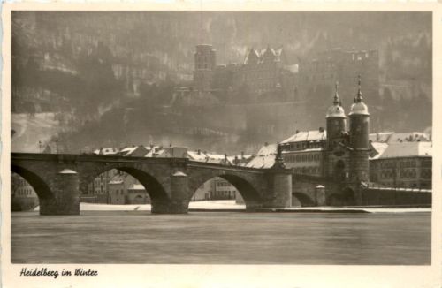 Heidelberg im Winter