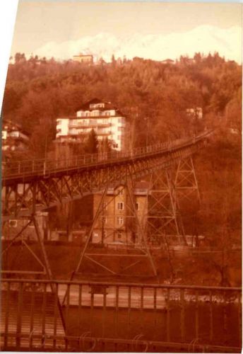 Zahnradbahn - Hungerburg