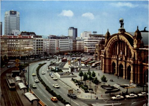 Frankfurt - Hauptbahnhof