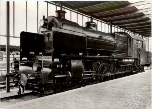 Locomotief NS 6317