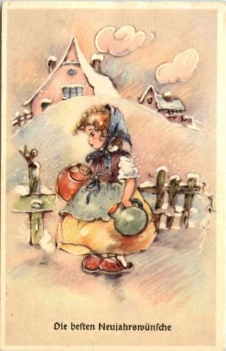 Neujahr - Kind