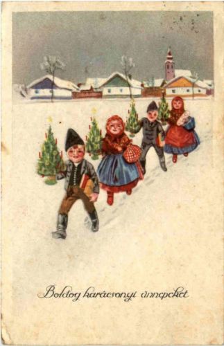 Weihnachten - Kinder