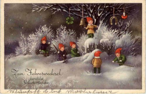 Neujahr - Kinder