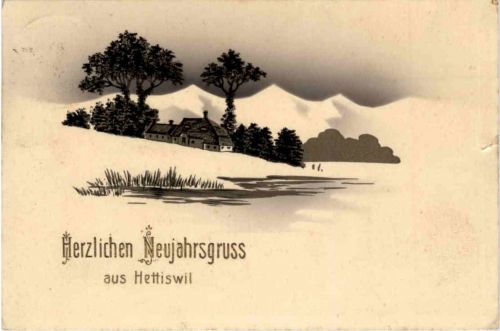 Neujahrsgruss aus Hettiswil