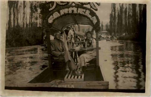 Mexico - Boat Carmela