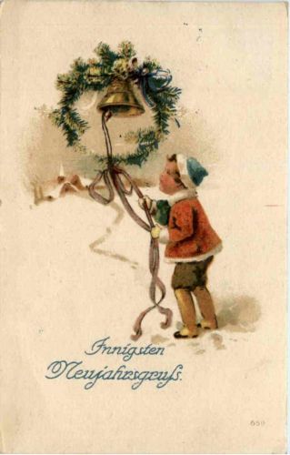 Neujahr - Kind