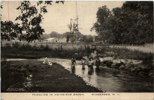 Ridgewood - Paddling in Ho Ho Kus Brook