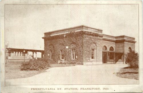 Frankfort - Pennsylvania Railway Station