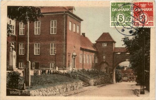 Viborg - Fra Raadhuspladsen