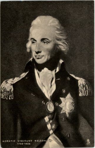 Horatio Viscount Nelson